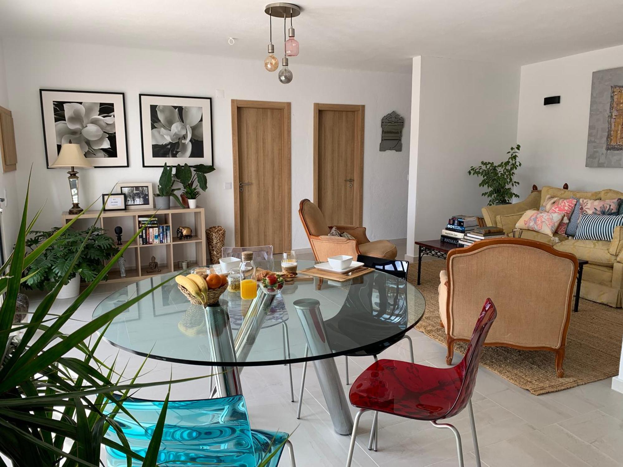 A Tranquil Garden Apartment, Carvoeiro - Benagil Dış mekan fotoğraf