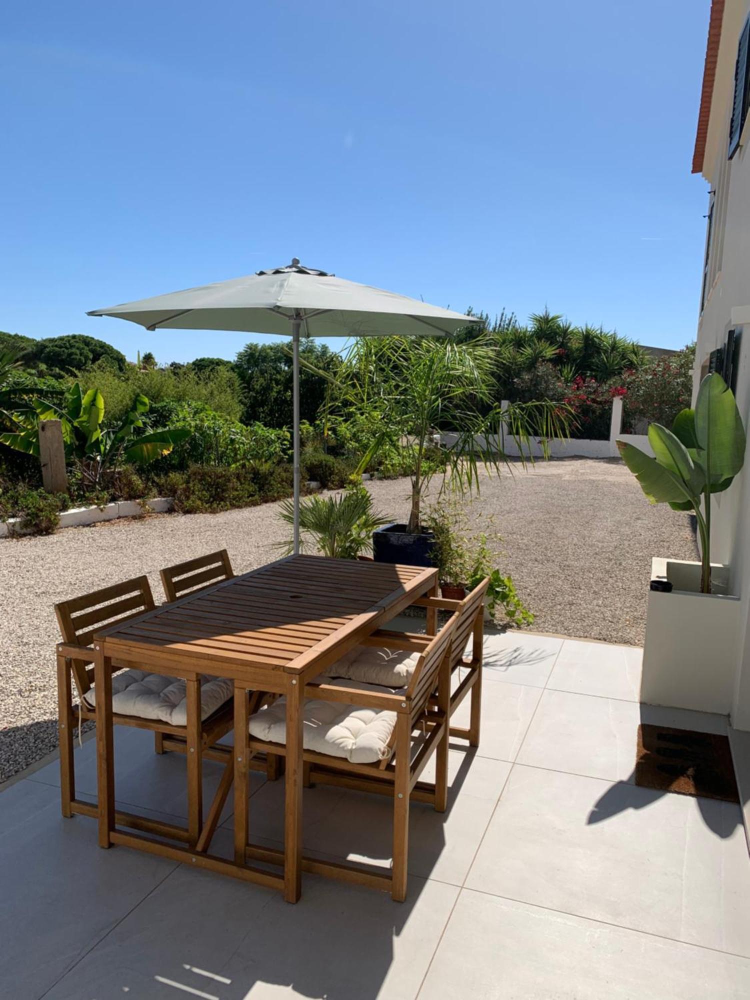 A Tranquil Garden Apartment, Carvoeiro - Benagil Dış mekan fotoğraf